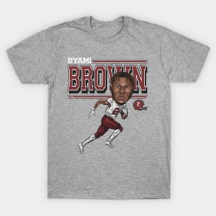 Dyami Brown Washington Cartoon T-Shirt